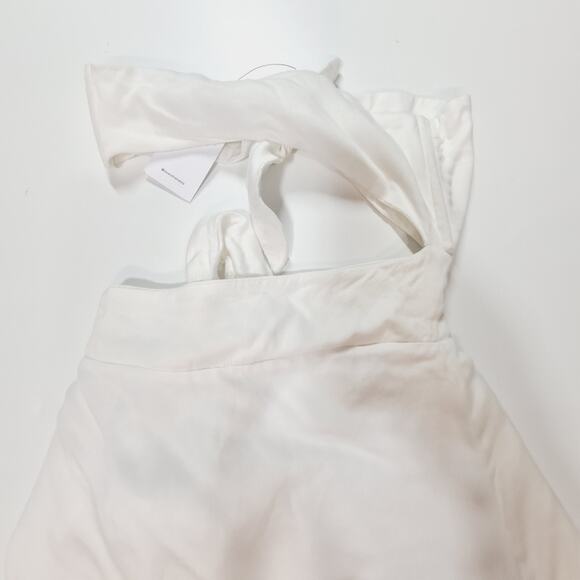 Lovers and Friends Forget Me Knot Midi Dress in White XS - Picture 10 of 12